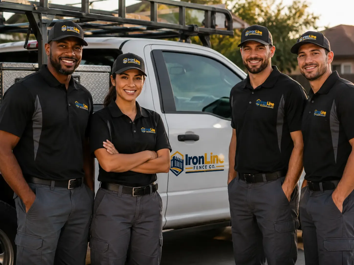Metal Fence Installation company in Adel, GA